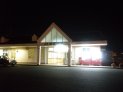 夜の志布志駅